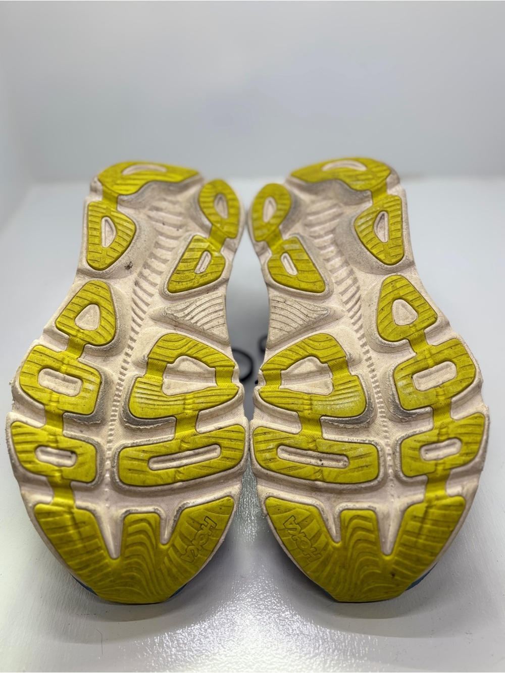 HOKA One One Gaviota 5 Men's 10.5 wide Blue Stability Running Shoes - Picture 4 of 13